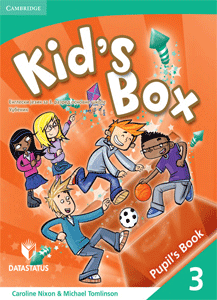 Kid's Box 3 udžbenik za 3. razred osnovne škole