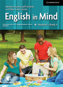English in Mind 4  udžbenik za 4. razred srednje škole