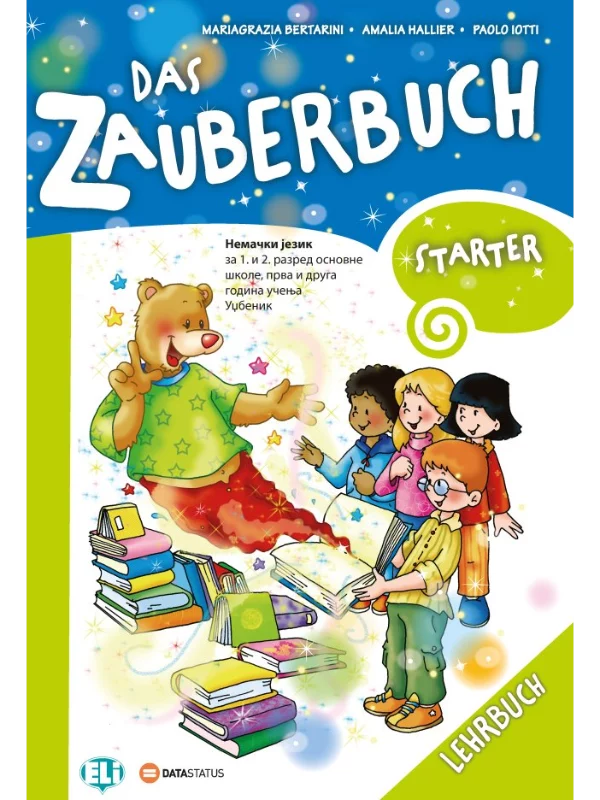 Das Zauberbuch starter - udžbenik za 1. i 2. razred - Image 1
