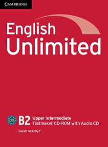 English Unlimited Upper-intermediate- Testmaker CD-ROM and Audio CD