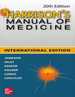 Harrison's Manual Of Medicine, 20th Edition - IE