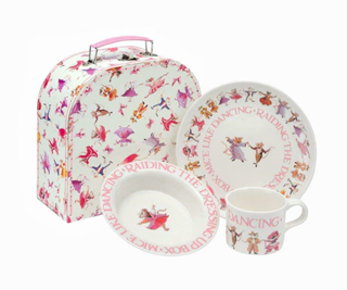 upload202112171940572652.png Emma Bridgewater - Mišica balerina dečiji set za jelo u kartonskom koferu - Image 1