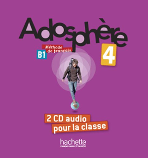 Adosphere 4 -  CD audio classe Audio CD