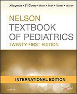 Nelson Textbook of Pediatrics ,21ed  International Edition : 2-Volume Set