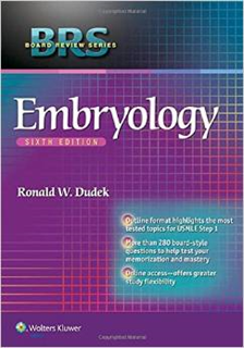 Embryology 6E                         Pb