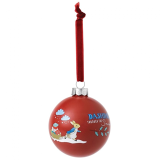 upload202112172015037833.png PETER RABBIT CHRISTMAS BAUBLE - Image 1