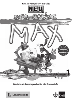 Der grüne Max - Bd.1 : Lehrerhandreichungen