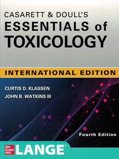 Ie Casarett & Doull's Essentials of Toxicology 4/E | Paperback