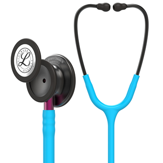 upload202112172036043513.png Littmann® Classic III™ stetoskop - Smoke Turquoise Pink - Image 1