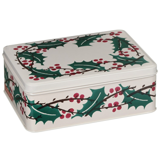 upload202112172051334010.png Emma Bridgewater novogodišnja pravougaona kutija Winter Berries - Image 1
