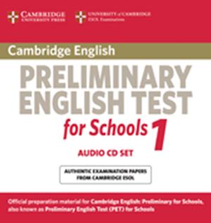 Cambridge PET for Schools 1    Audio CDs (2)