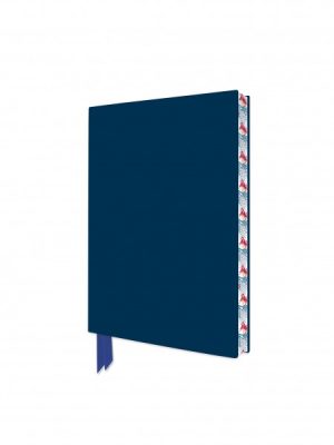 Metallic Blue Artisan Pocket Journal (Flame Tree Journals)