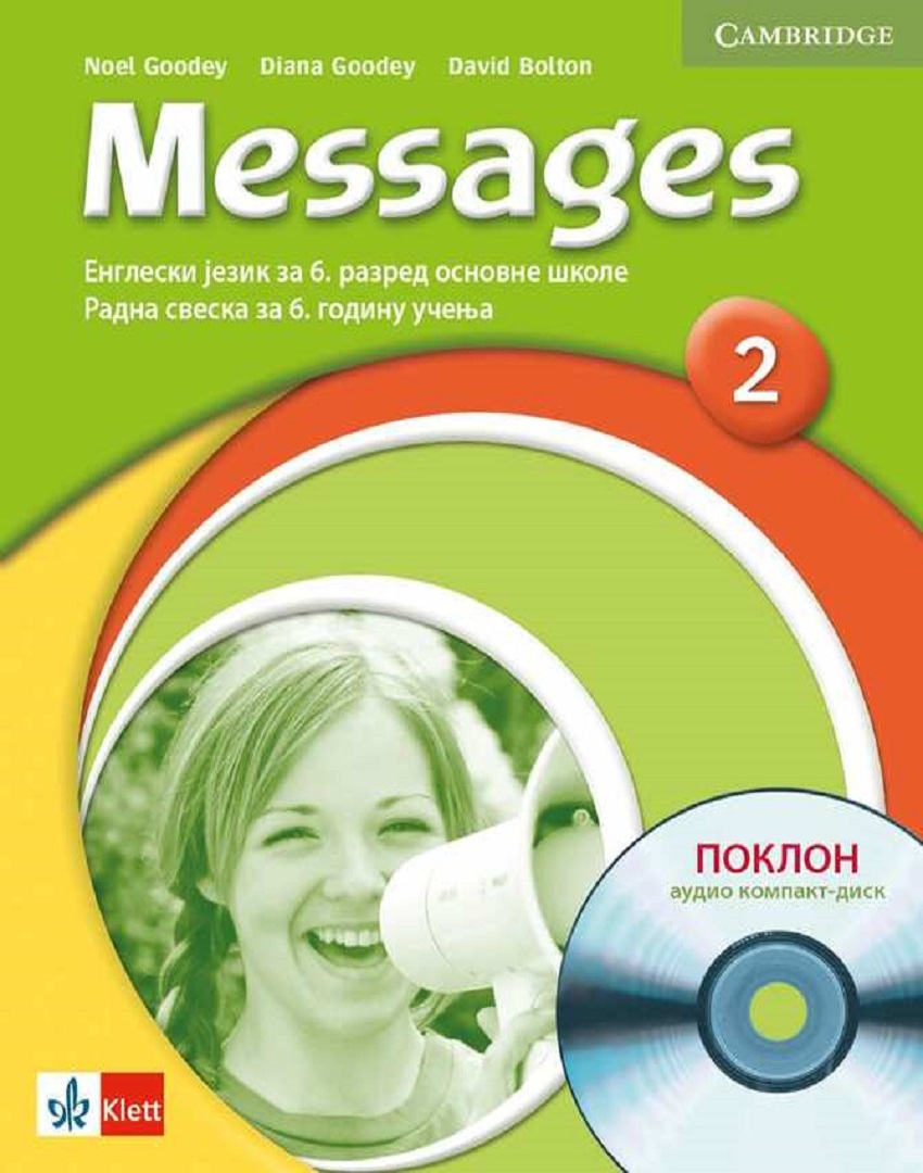 9780521149440 Messages 2, radna sveska za 6. razred +CD - Image 1