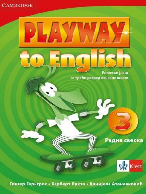 Playway to English 3, radna sveska