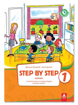 Step by step udžbenik engleski jezik za 1.razred osnovne škole
