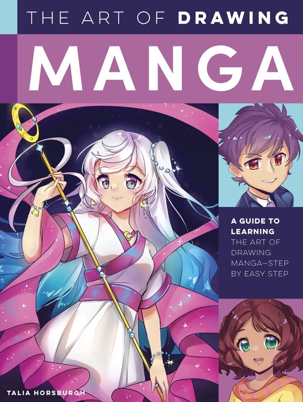The Art of Drawing Manga : A guide to learning the art of drawing manga-step by easy step - Image 1