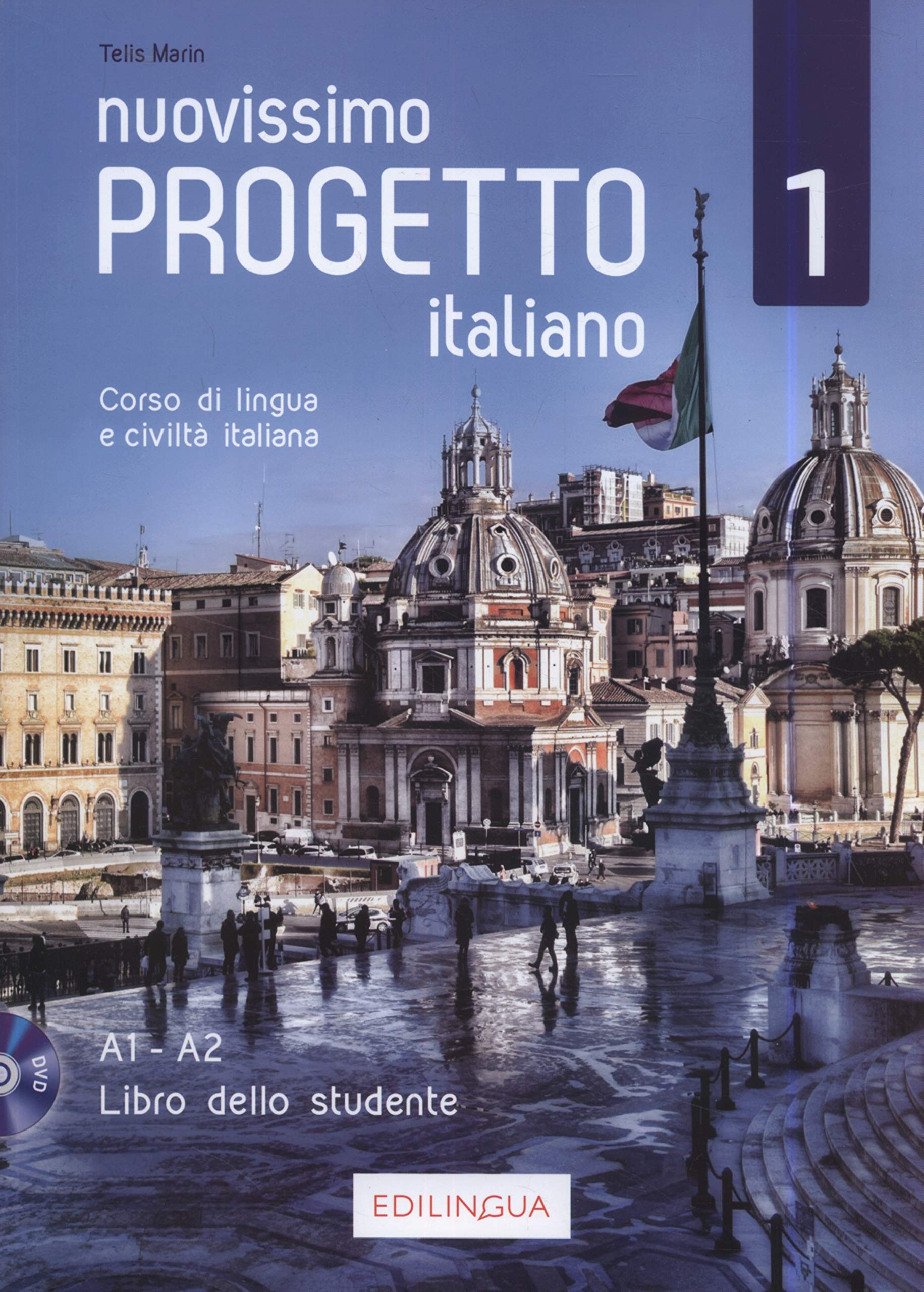 9788899358501 Nuovissimo Progetto italiano 1 udžbenik - Image 1