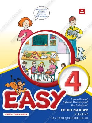 Z14610 Easy 4, udžbenik
