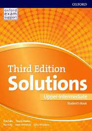 Solutions Upper Intermediate  3rd Edition - udžbenik za treći i četvrti razred srednje škole