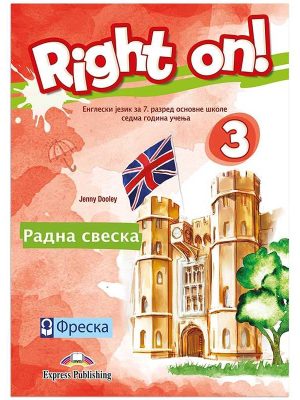 RIGHT ON 3 - radna sveska