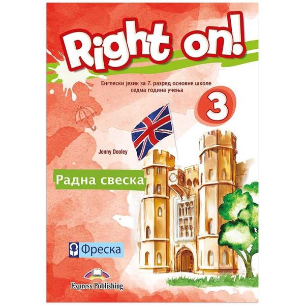 RIGHT ON 3 - radna sveska - Image 1
