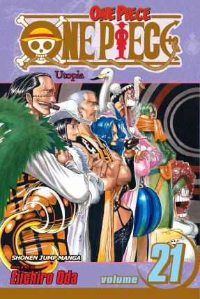 9781421524290 One Piece, Vol. 21 - Image 1