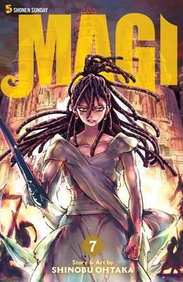 Magi: The Labyrinth of Magic, Volume 7