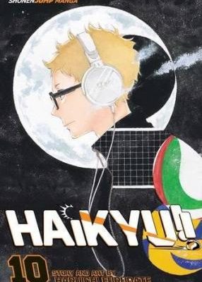 Haikyu!!, Vol. 10
