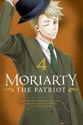 Moriarty The Patriot Vol. 4 Pa