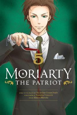 Moriarty The Patriot Vol. 5 Pa
