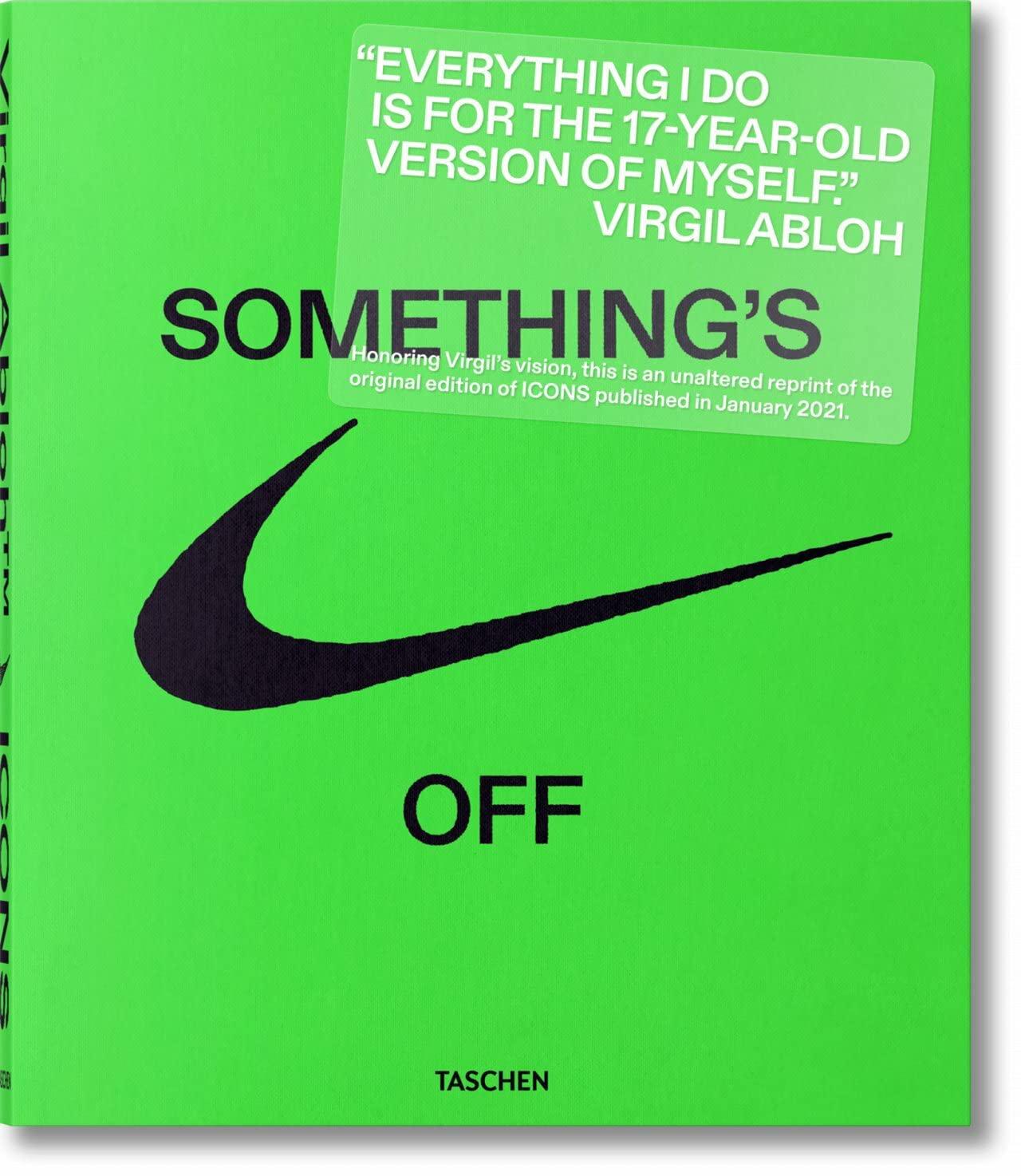 9783836585095 Virgil Abloh. Nike. ICONS - Image 1