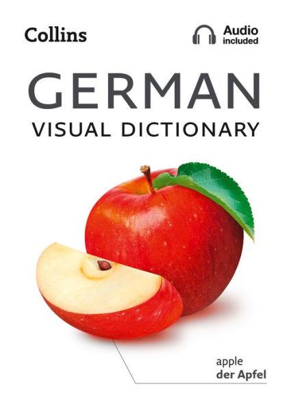 9780008290337 German Visual Dictionary Pb - Image 1