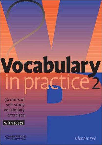 9780521010825 Vocabulary in Practice Level 2 Elementary - Image 1