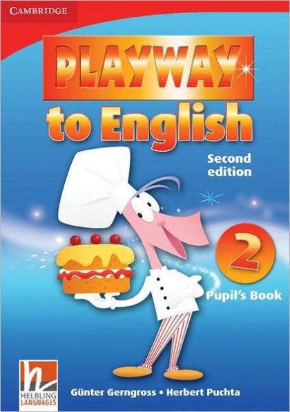 9780521129640 Playway to English Level 2 Pupil's Book - Image 1