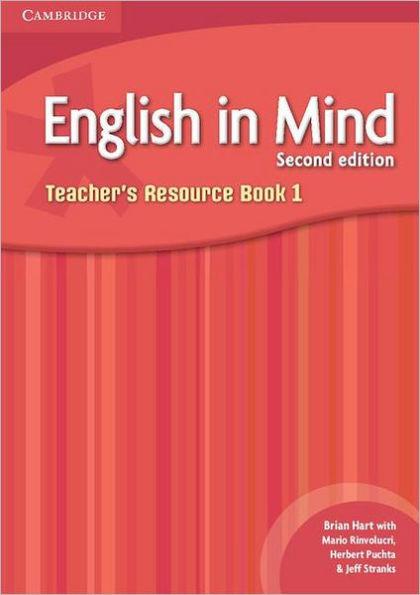 9780521129701 English in Mind Level 1 Teacher's Resource Book - Image 1