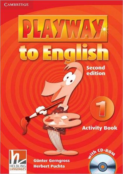 9780521129930 Playway to English Level 1 Activity Book with Cd-Rom - Image 1