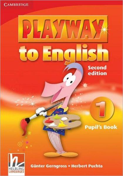 9780521129961 Playway to English Level 1 Pupil's Book - Image 1