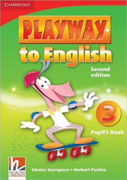 9780521131179 Playway to English Level 3 Pupil's Book - Image 1
