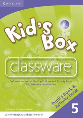 Kid's Box  Level 5  Classware CD-ROM