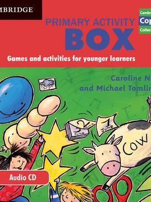Primary Activity Box    Audio CD