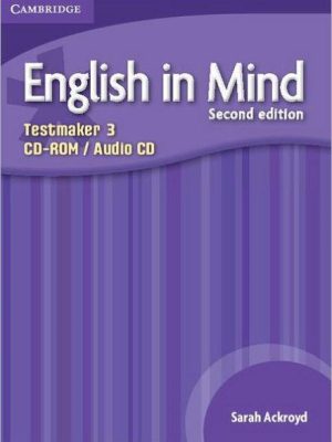 English in Mind  Second edition Level 3 Testmaker Audio CD/CD-ROM