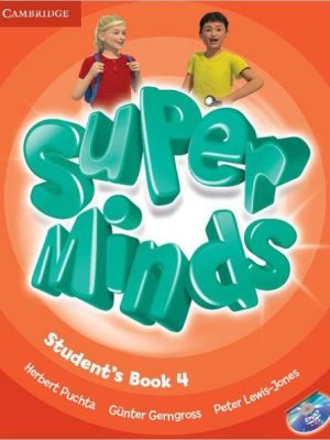 Super Minds Level 4 Std Bk w Dvd-R