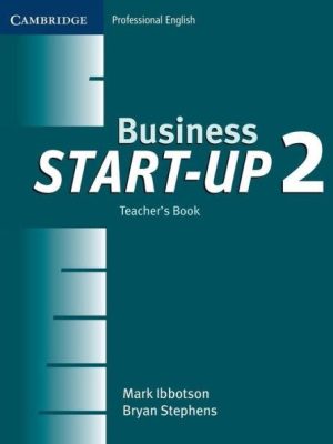 Business Start-up  Level 2  Teacher's Book