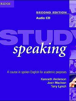 Study Speaking  Second edition    Audio CD