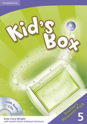 Kid's Box  Level 5  Teacher's Resource Pack with Audio CDs (2)