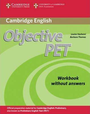 9780521732703 Objective PET Second edition Workbook without answers - Image 1