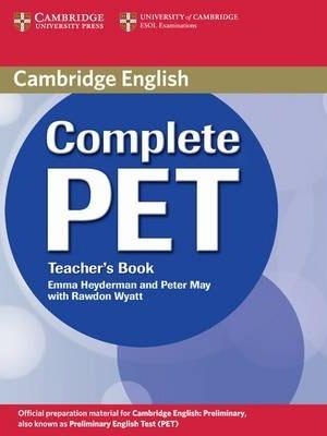 Complete PET    Teacher's Book