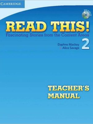 Read This!  Level 2  Teacher's Manual