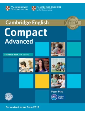 Compact Advanced- Student's Book with answers with CD-ROM