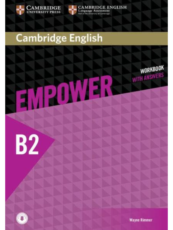 9781107469044 Cambridge English Empower Upper-intermediate- Workbook with Answers plus Downloadable Audio - Image 1